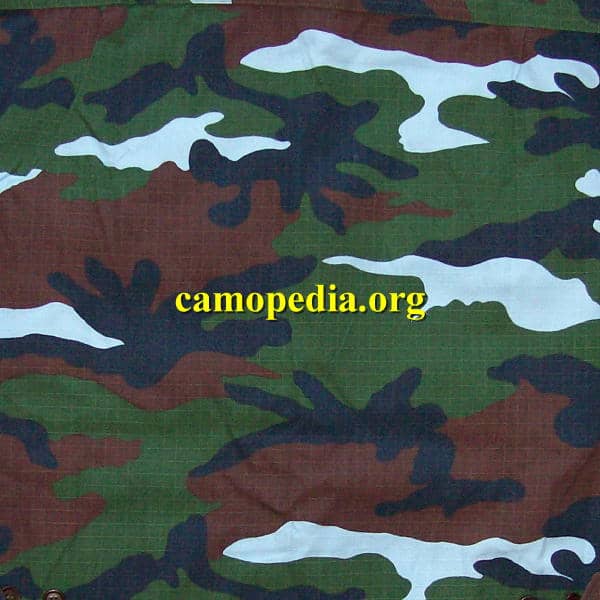 Vietnam Tigerstripe Camouflage Pattern 14