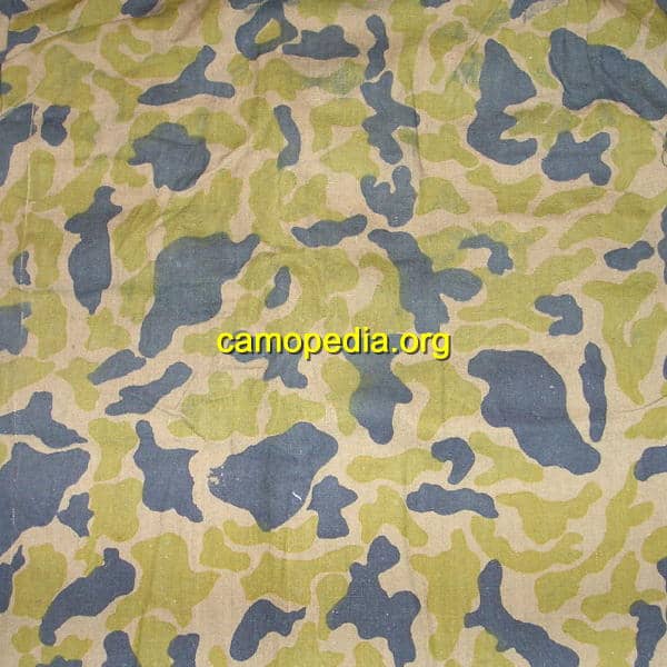Vietnam Tigerstripe Camouflage Pattern 1