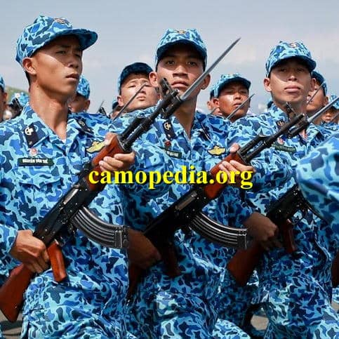 Vietnam Tigerstripe Camouflage Pattern 3