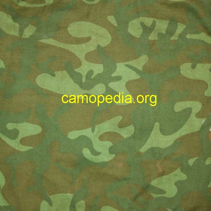 Vietnam Tigerstripe Camouflage Pattern 4