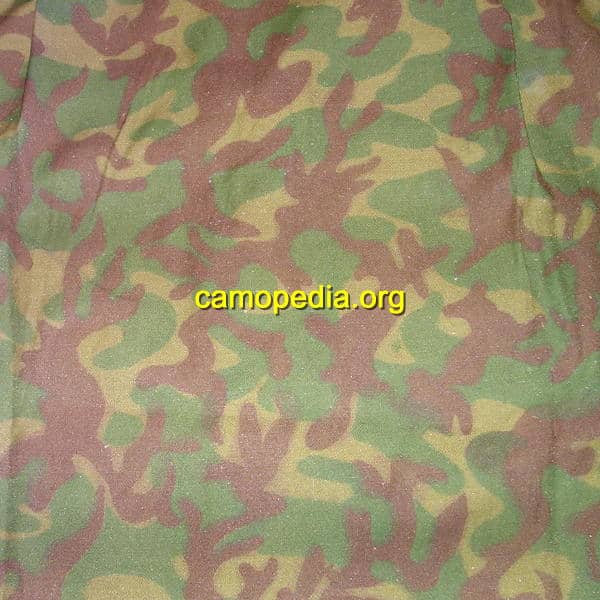 Vietnam Tigerstripe Camouflage Pattern 5