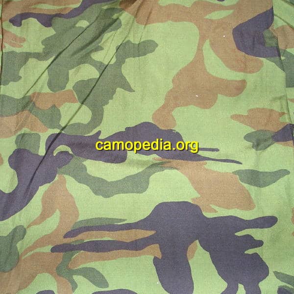 Vietnam Tigerstripe Camouflage Pattern 6