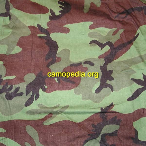 Vietnam Tigerstripe Camouflage Pattern 7