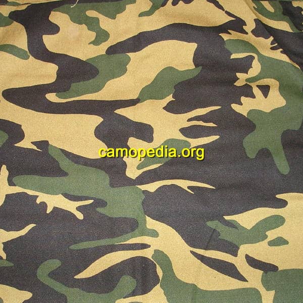 Vietnam Tigerstripe Camouflage Pattern 9