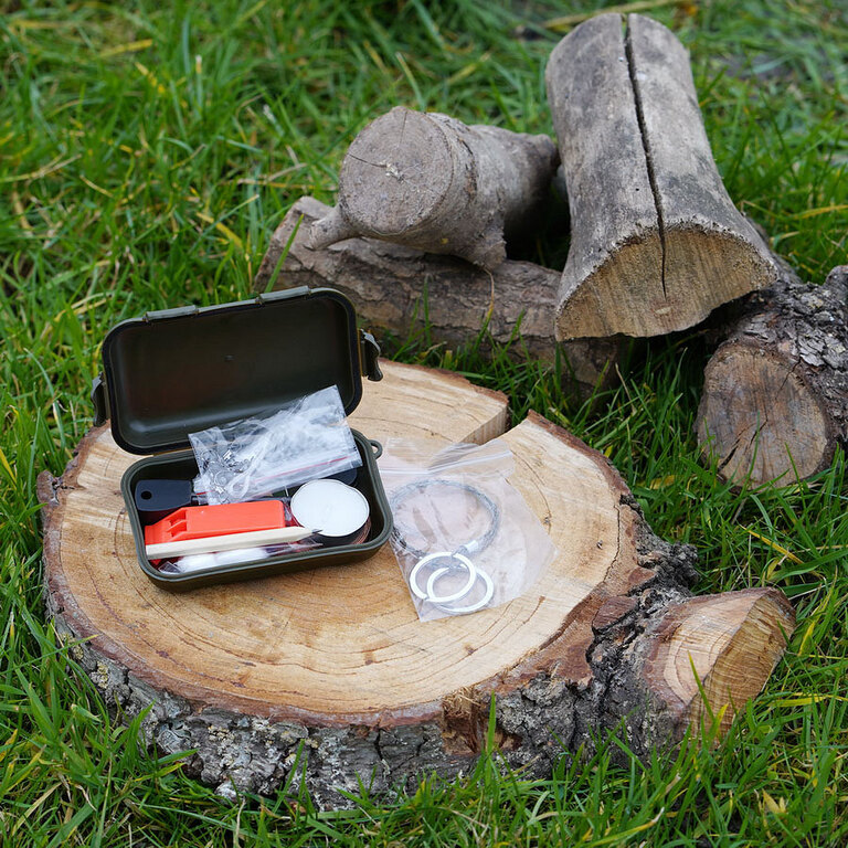 101 INC® Combat Survival Kit waterproof