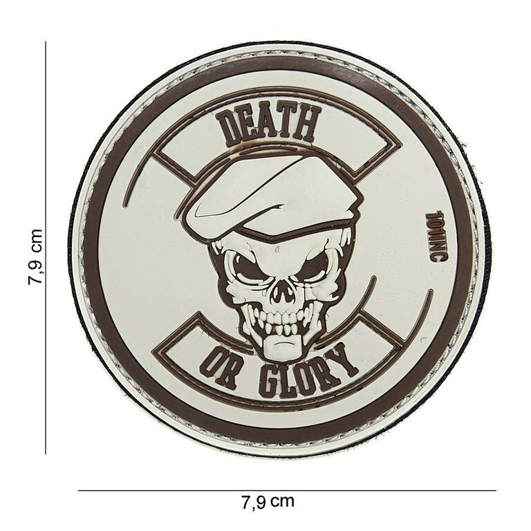 101 INC® Death or Glory patch