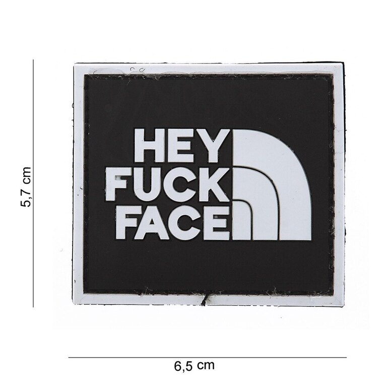 101 INC® Hey Fuck Face patch