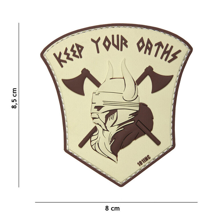 101 INC® Keep Your Oaths patch