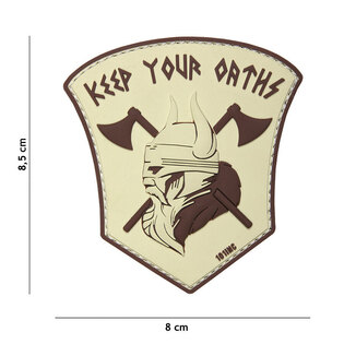101 INC® Keep Your Oaths patch
