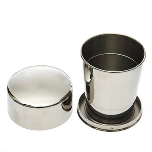 101 INC® Stainless steel cup 150 ml
