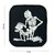 101 INC® Two Skeletons patch