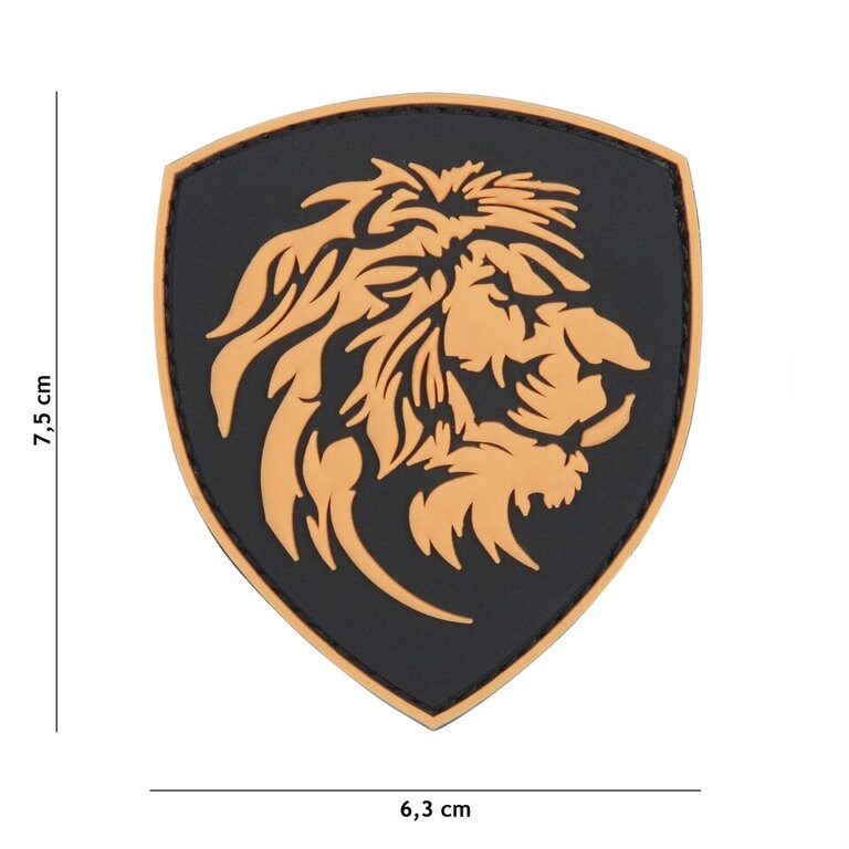 101INC® Dutch Lion patch