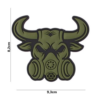 101INC® Gasmask Bull patch