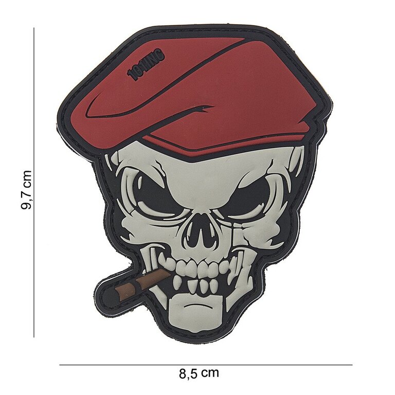 101INC® Skull Sigar patch