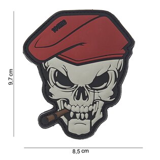 101INC® Skull Sigar patch