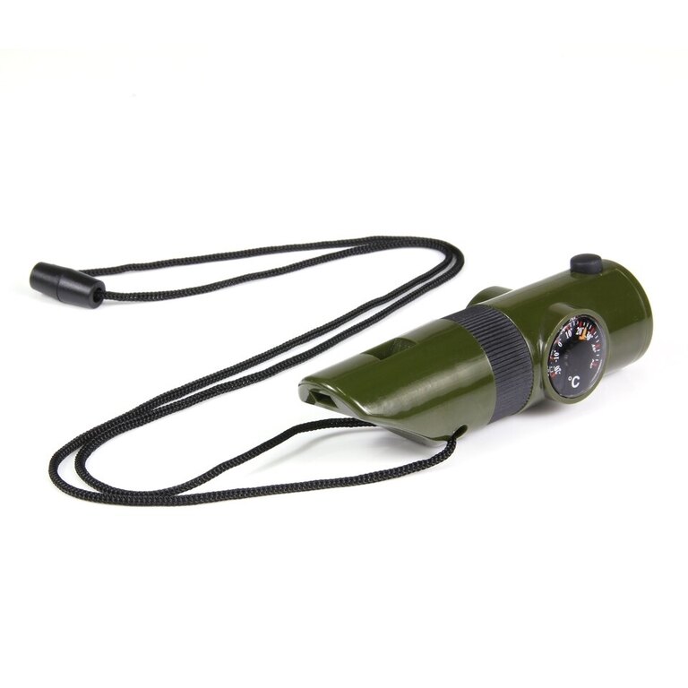 101INC® survival whistle 7-in-1