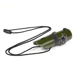 101INC® survival whistle 7-in-1