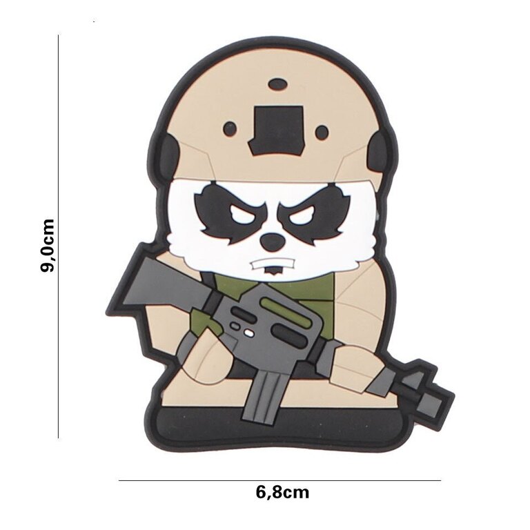 101INC® Tactical Panda patch