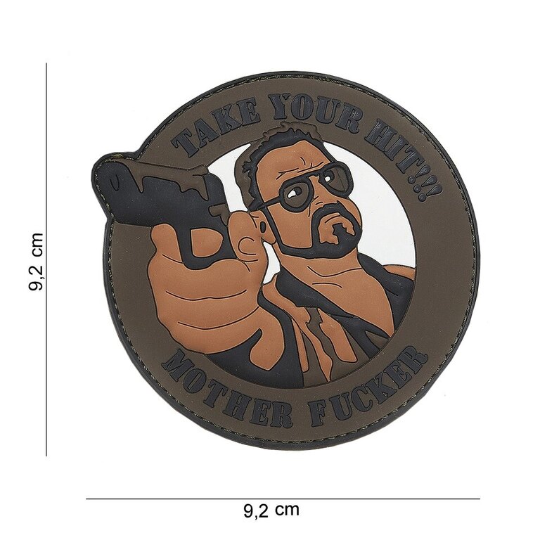 101INC® Take Your Hit patch