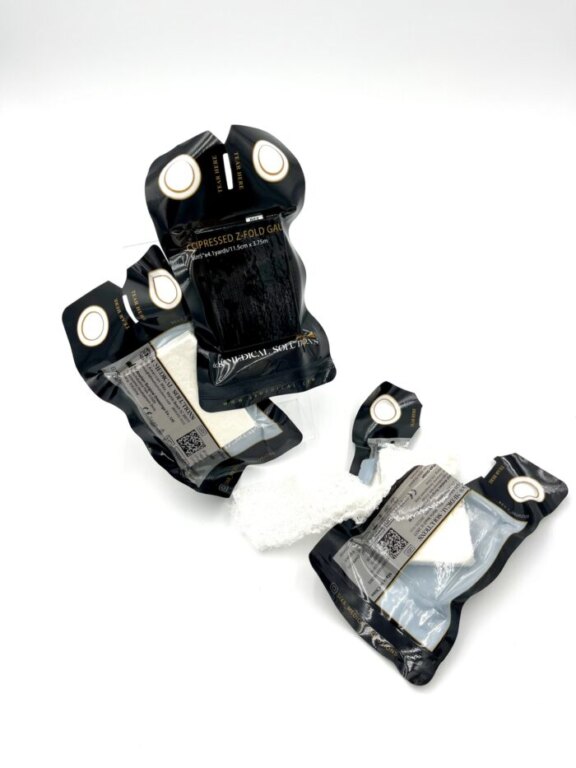 6:8 Medical® Compact Z-Fold Gauze