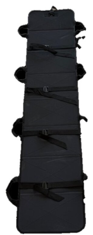 6:8 Medical® FLDS Folding Drag Litter