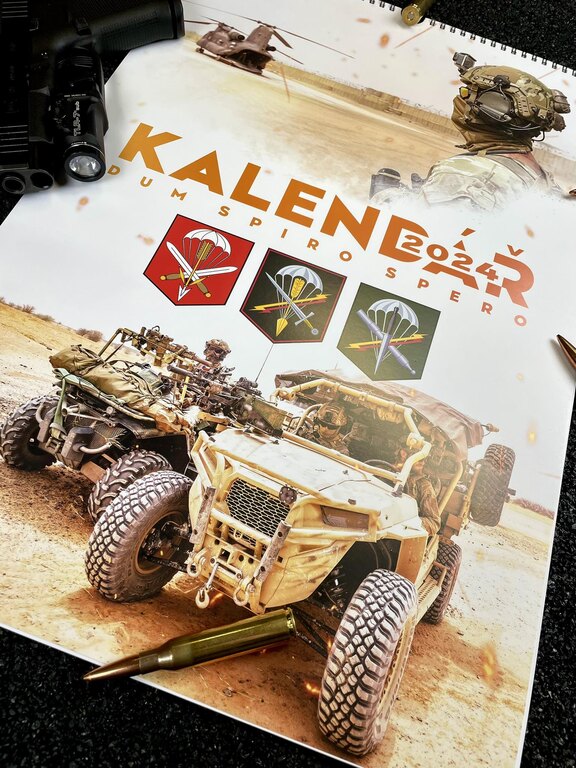 601st Special Forces Group 2024 Calendar