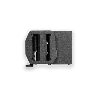 A metal buckle for Kore® belts