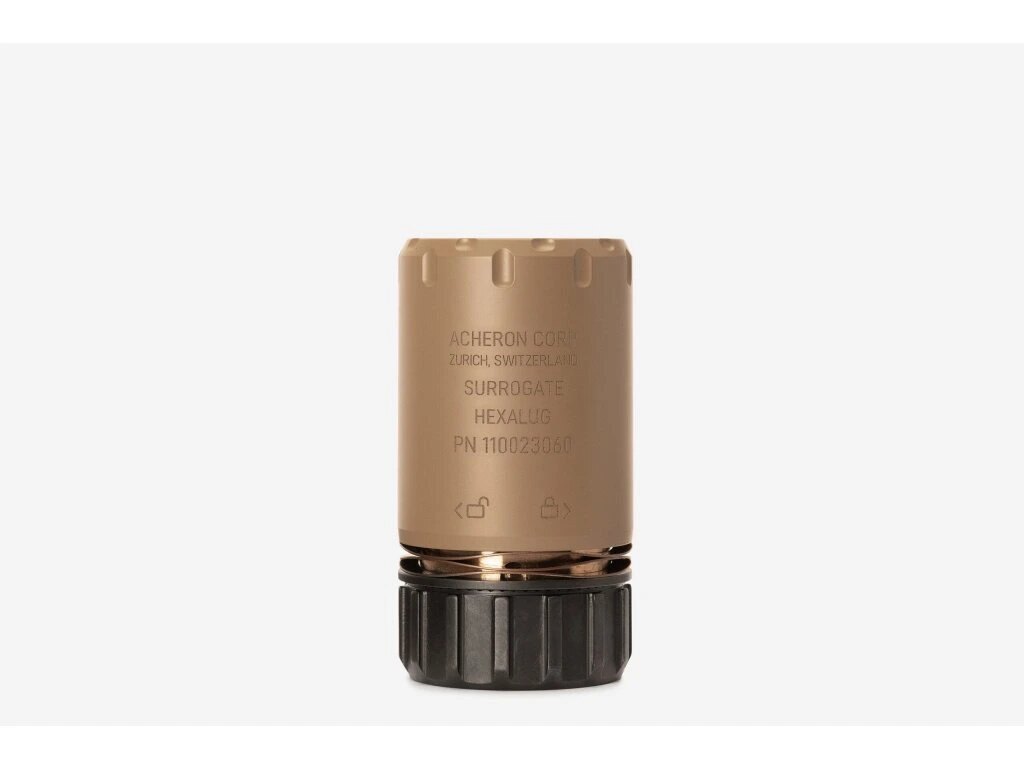 Acheron Corp® Surrogate HexaLug blast diverter
