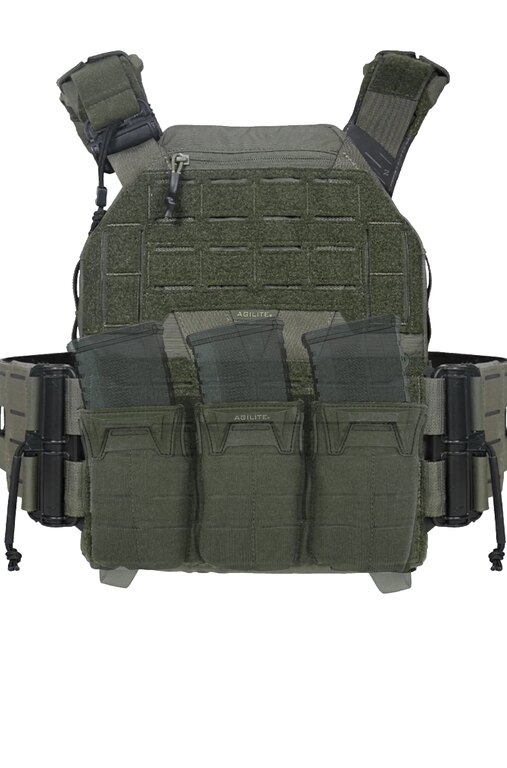 Agilite® K-Zero™ SF plate carrier