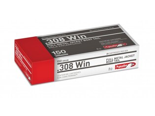 Aguila® .308 Win 150 gr FMJ Ammunition – 20 Rounds