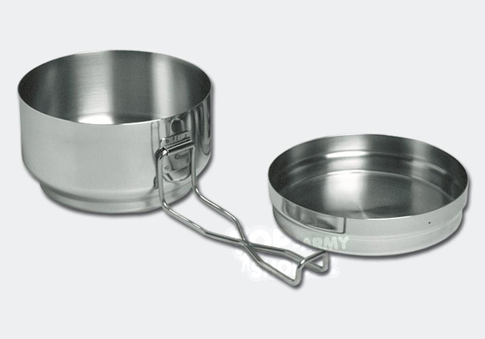 ALB® Stainless steel mess kit