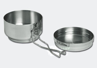 ALB® Stainless steel mess kit