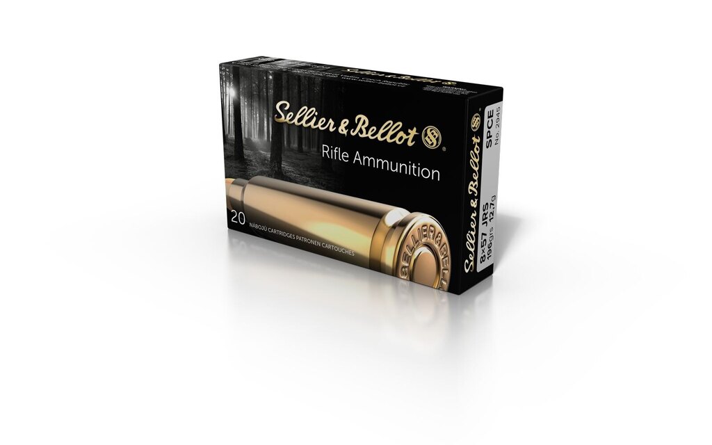 Ammunition / 8x57 / 12.7 g – 196 gr / 20 Rounds JRS SPCE Sellier & Bellot®