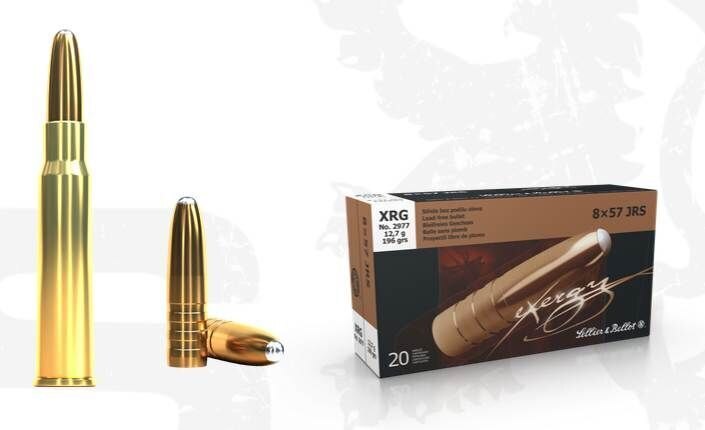 Ammunition / 8x57 / JRS XRG / 20 Rounds Sellier & Bellot®