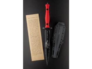 ANV® M500 Anthropoid 1942 Fixed Blade Knife – Limited Edition