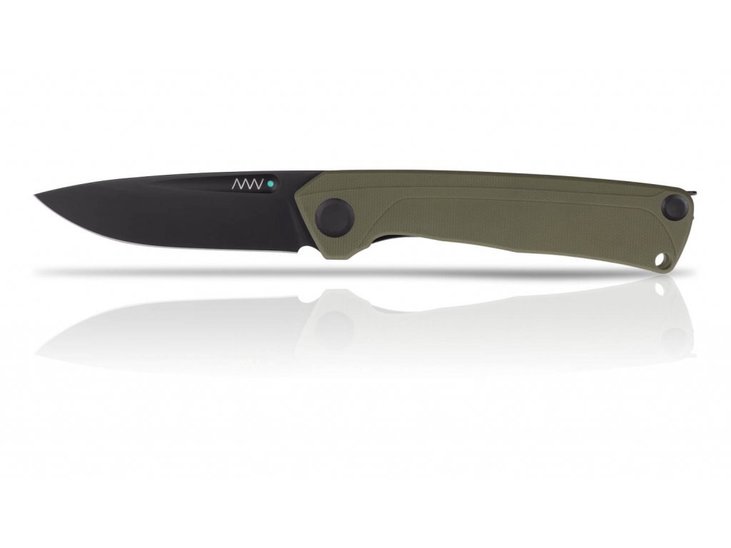 ANV® Z200 G10 Liner Lock folding knife