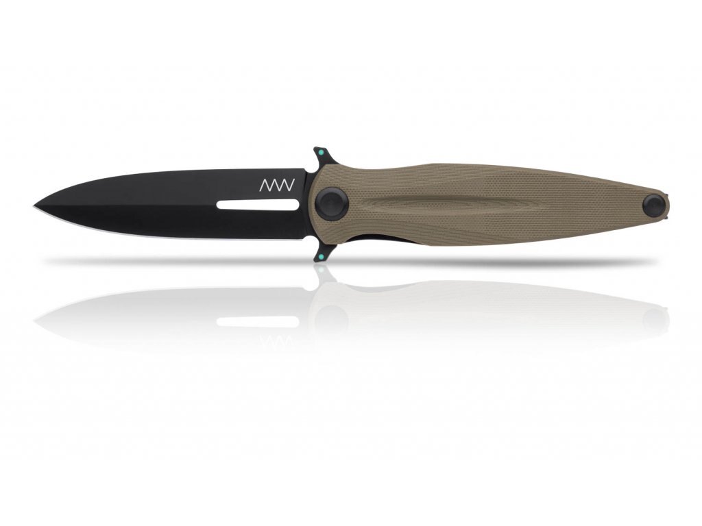 ANV® Z400 G10 Liner Lock folding knife