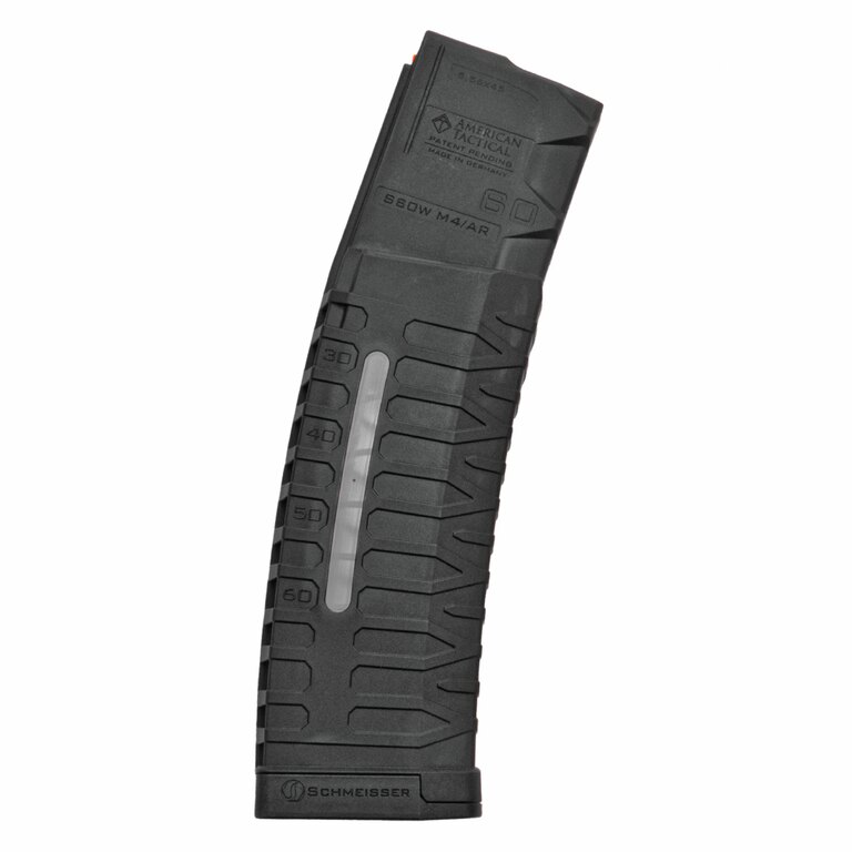 AR15, M4 magazine with window / 60 rounds Schmeisser®