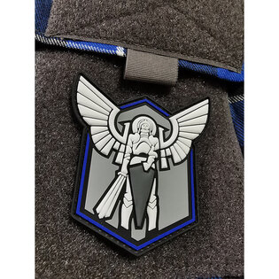 Archangel Saint Michael Shield Patch – 3D Rubber JTG®