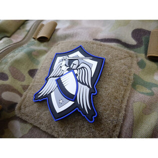 Archangel Saint Michael Strike Shield Patch – 3D Rubber JTG®
