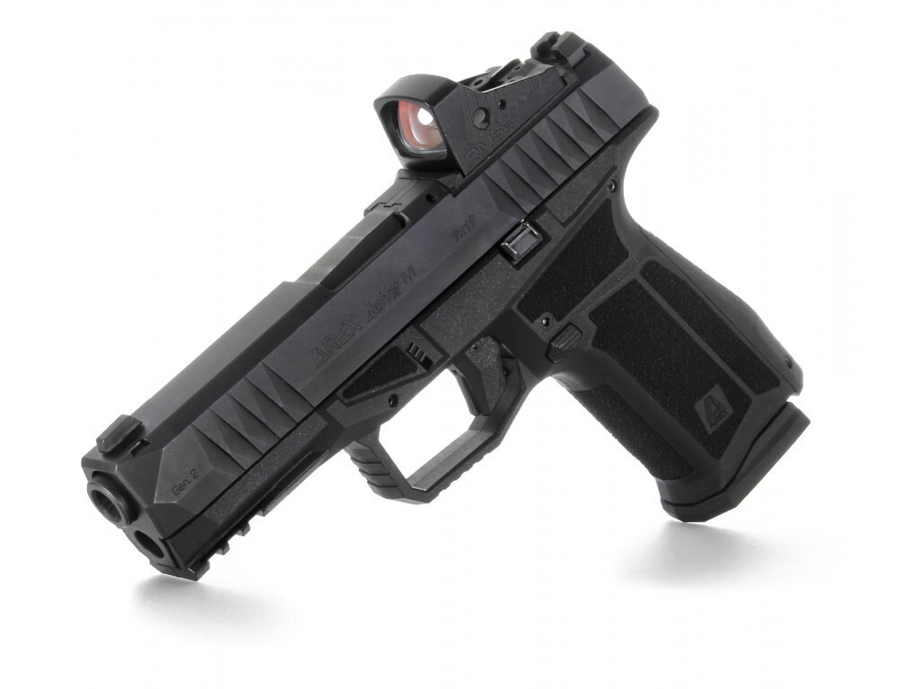 Arex® Delta Gen.2 M OR / GO semi-automatic pistol / caliber 9×19
