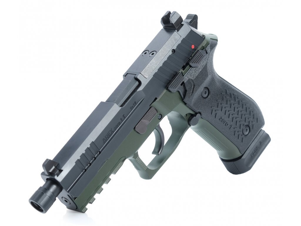 Arex® Zero 1 Tactical semi-automatic pistol / caliber 9×19