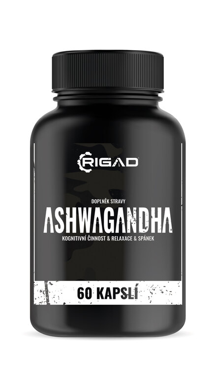 Ashwagandha KSM-66® Rigad® | Standardized Root Extract