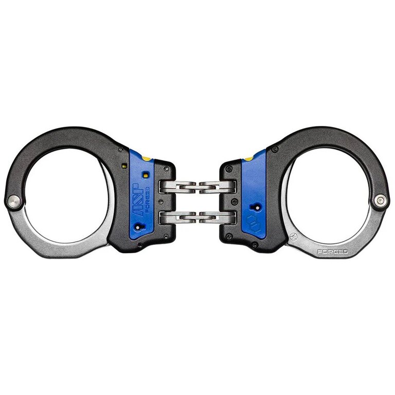 ASP® Ultra Plus Hinge Identifier handcuffs, steel