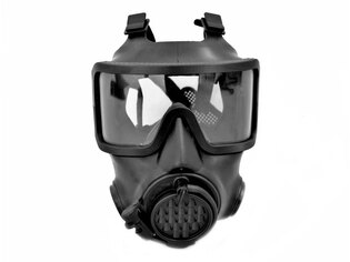 Avec® OM-2020 full-face gas mask