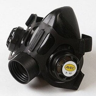 Avec® S-97 Skelet protective half-mask