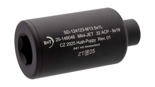 B&T® Mini-JET (Hush Puppy) Suppressor | 9×19