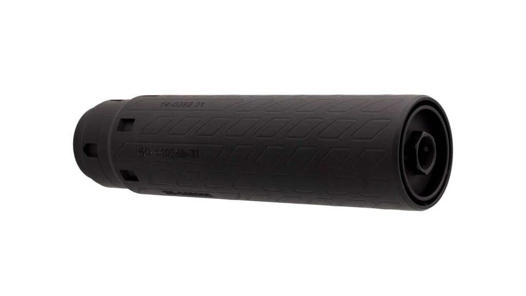 B&T® RBS PRINT-X Compact Suppressor | Titanium | .223 Rem / 5.56×45 | M.A.R.S. Mount