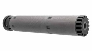 B&T® RBS PRINT-X SQD-XM Suppressor / Titanium / 9×19