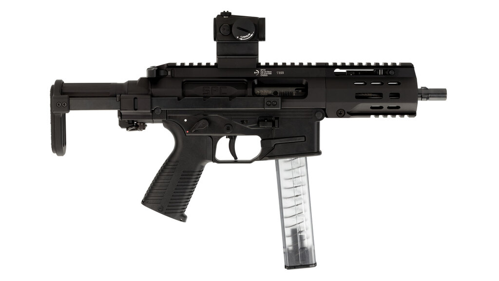 B&T® SPC9 PDW semi-automatic rifle / caliber 9×19